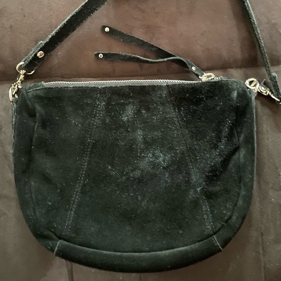 ✨Black suede bag - Picture 2 of 4